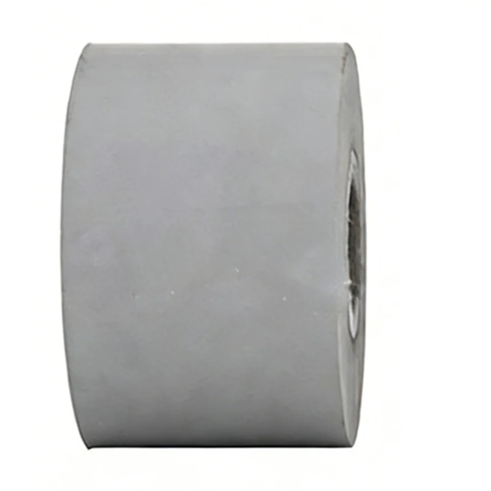 60x8x40mm Press Wheel Designed for Edge Banding Machinery - Heat Resistant Rubber Roller with Bearing Assembly