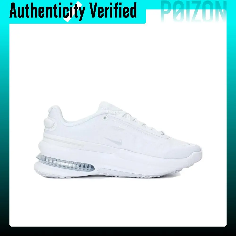 Nike Air Zoom Upton Zapatos casuales de caña baja resistentes a la abrasión para mujer Blanco IB2764-100