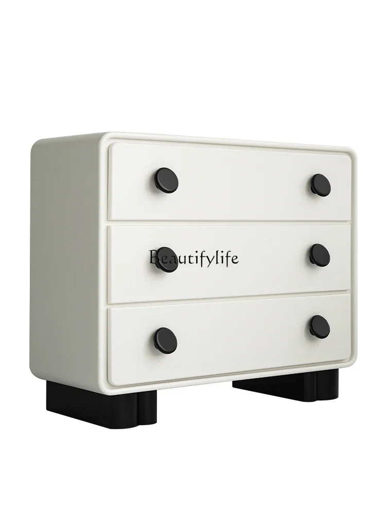 

Nordic simple modern small apartment living room locker bedroom storage drawer cabinet