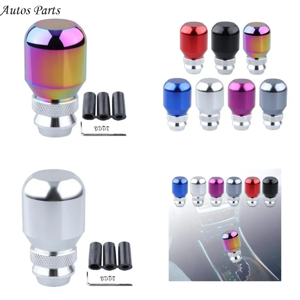 

57BA Universal Car Gear Shifters Knob Gear Manual Shifters Lever Retractable Length