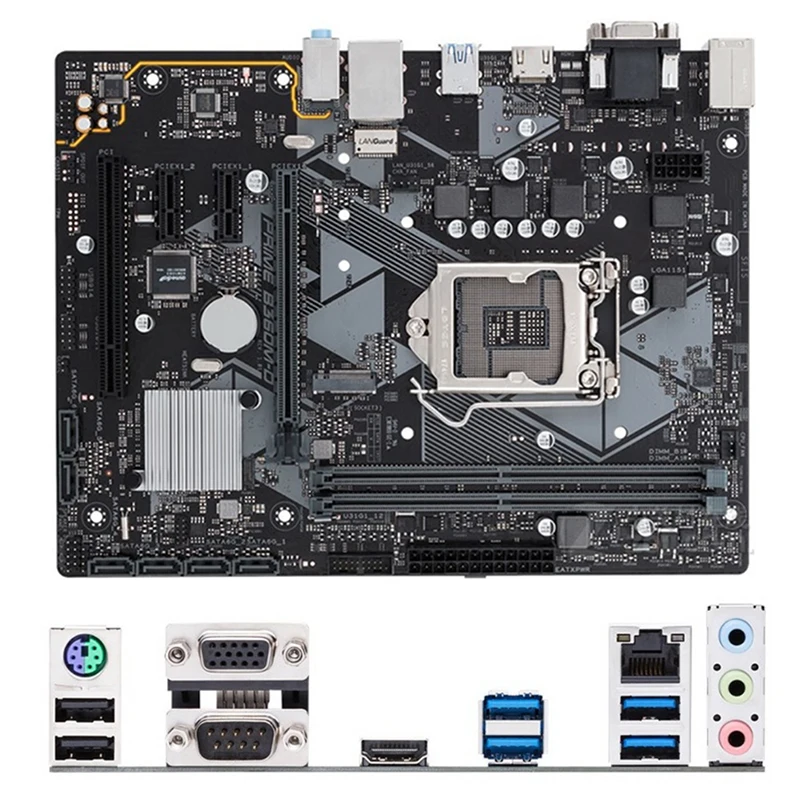 For Intel B360 PRIME B360M-D motherboard Used original LGA1151 LGA 1151 DDR4 32GB USB2.0 USB3.0 SATA3 Desktop Mainboard