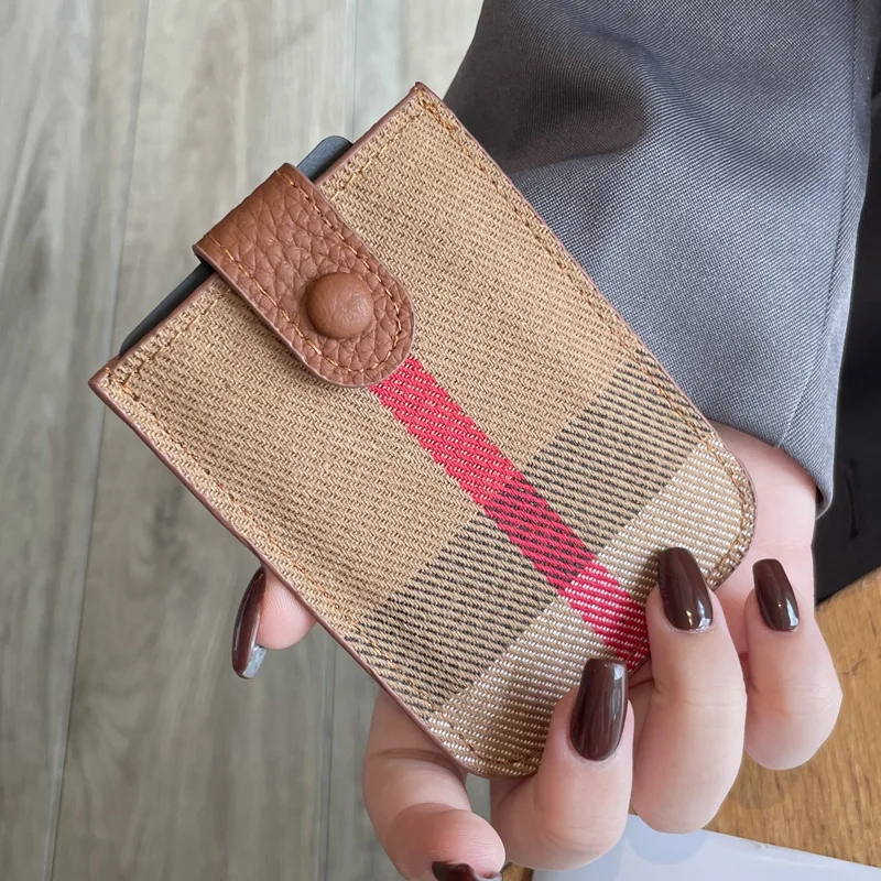 Luxury Design Wallets for Women Multi-Function Card Holder PU Leather Female Small Card Bag Short Women's Purse