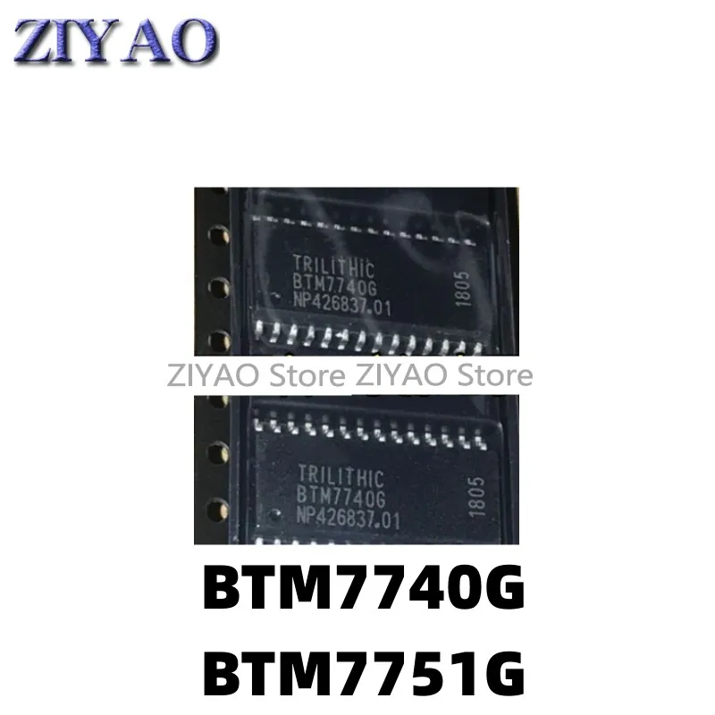 5PCS BTM7740G BTM7740 BTM7751G SOP28 pin automotive IC