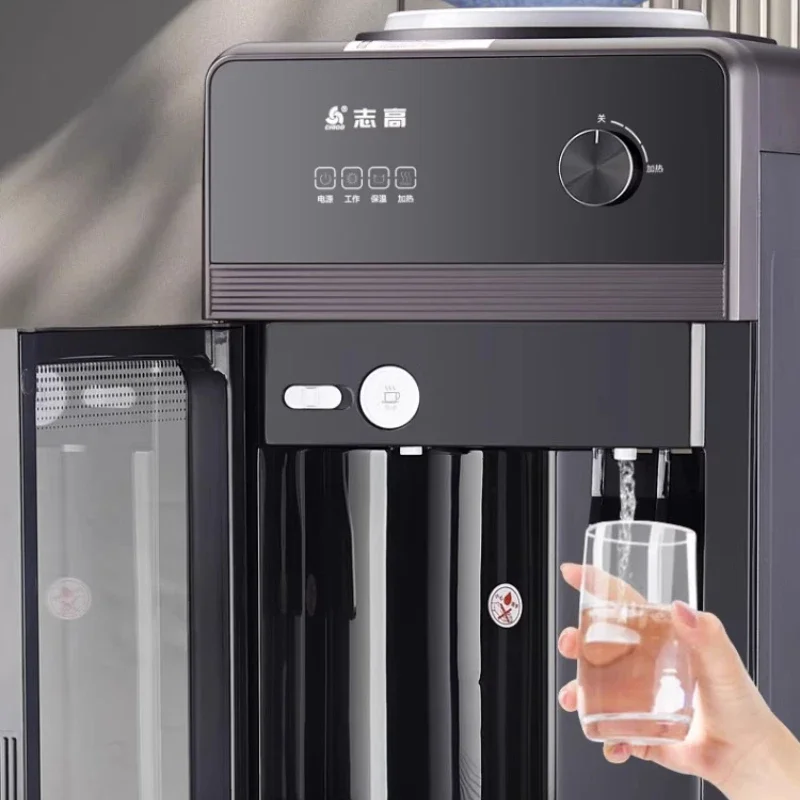 インテリジェント垂直ウォーターディスペンサー,全自動,家庭用,冷蔵庫用,オフィス用,小型トップバケット