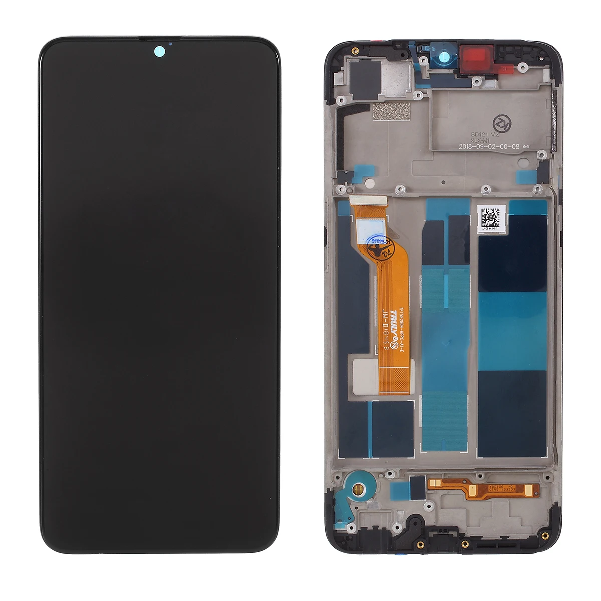 

for OPPO F9 / A7x / F9 (F9 Pro) LCD Screen and Digitizer + Assembly Frame Replacement Part