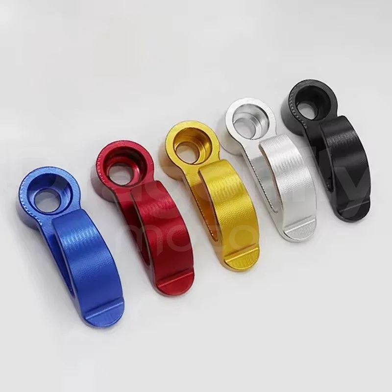 

Motorcycle Handlebar Hook Universal CNC Aluminum Holder Cargo Hook Hook Luggage Bag Hanger Helmet Claw Motorbike Accessories