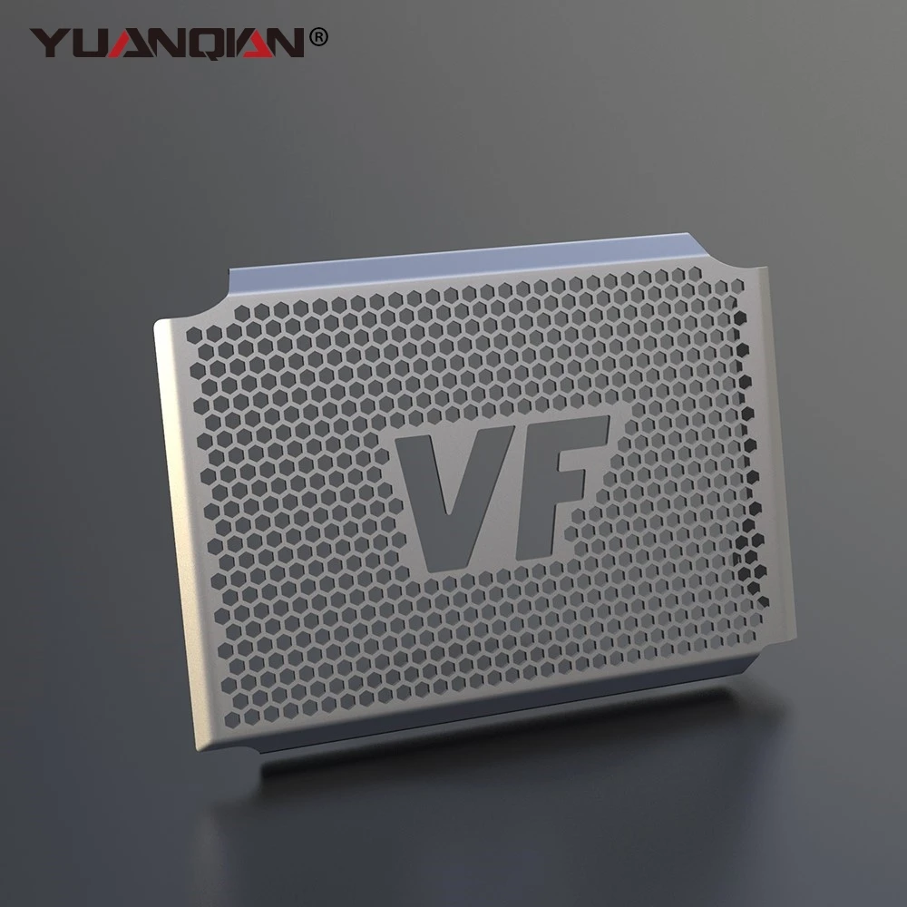 

Motorcycle Parts Radiator Cover For Honda Magna VF 750 VF750 1993-2004 Water Tank Cooler Caps Grille Guard Fairing Protector
