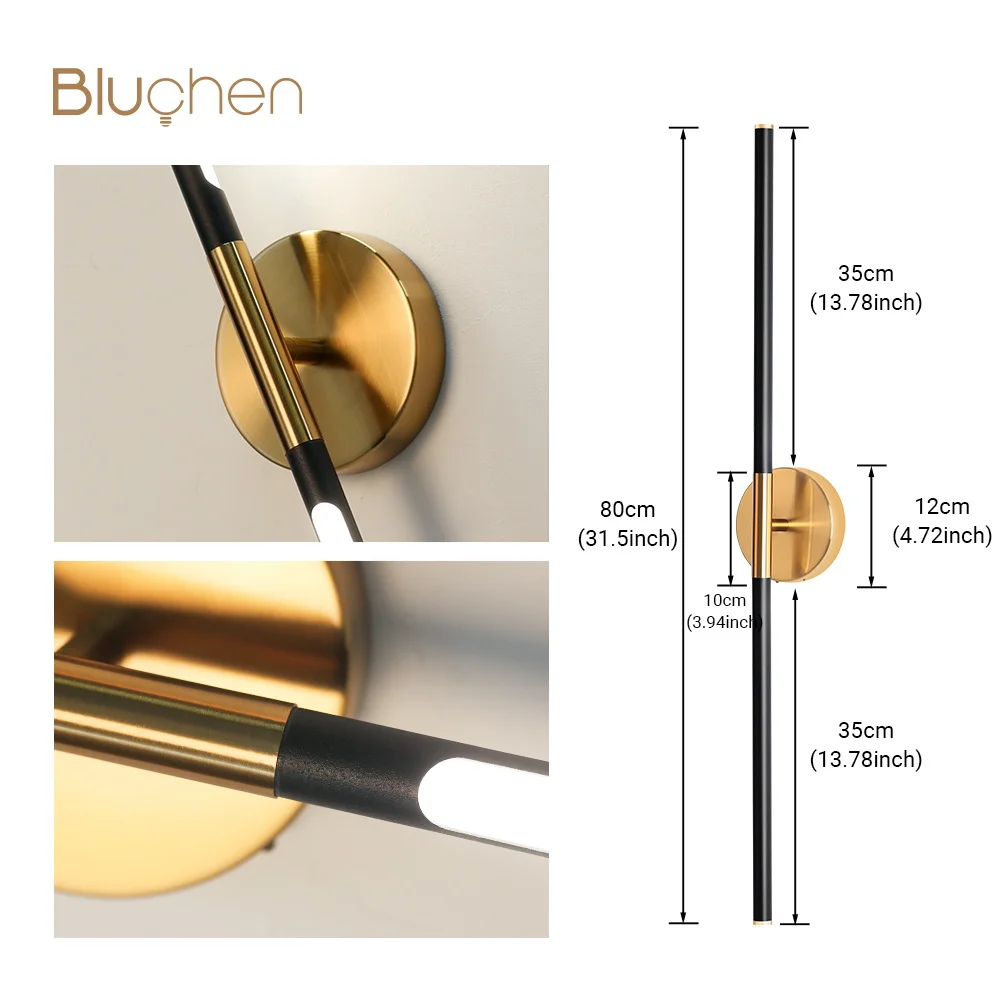 قابلة للشحن وحدة إضاءة LED جداريّة مصباح 4400mAh 16H عن بعد عكس الضوء المغناطيسي و جدار جبل قضبان قابلة للفصل USB نوع-C إضاءة داخلية المنزل #6