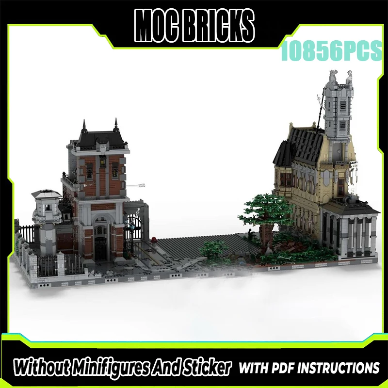 منتج جديد رائع MOC بنة نموذج 76300 تقنية توسيع اللجوء وحدات لعبة أطفال هدية مجموعة تجميع ذاتية الصنع #2