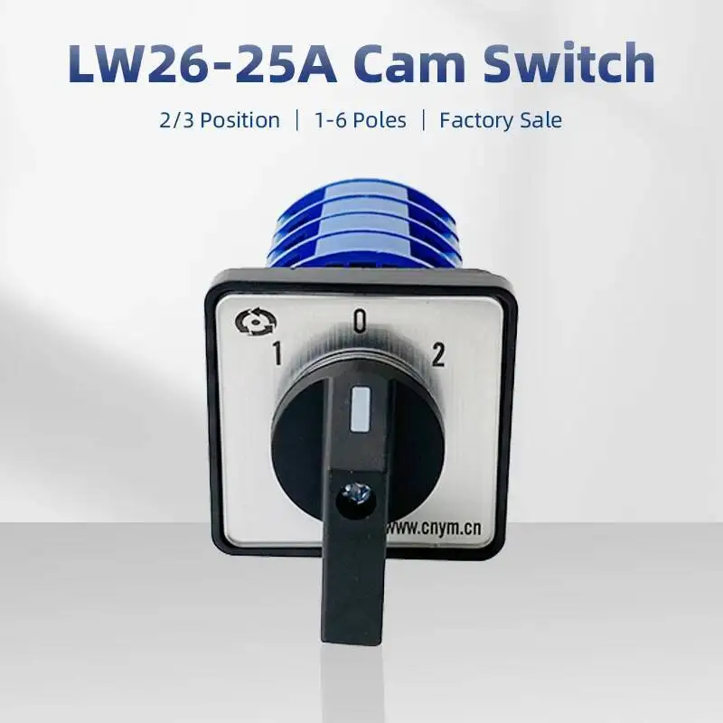 

LW26 -25A переключатель переключения камеры Singel/двойной контроль мощности вращение ВКЛ-ВЫКЛ двигатель обратный вперед и назад выбор