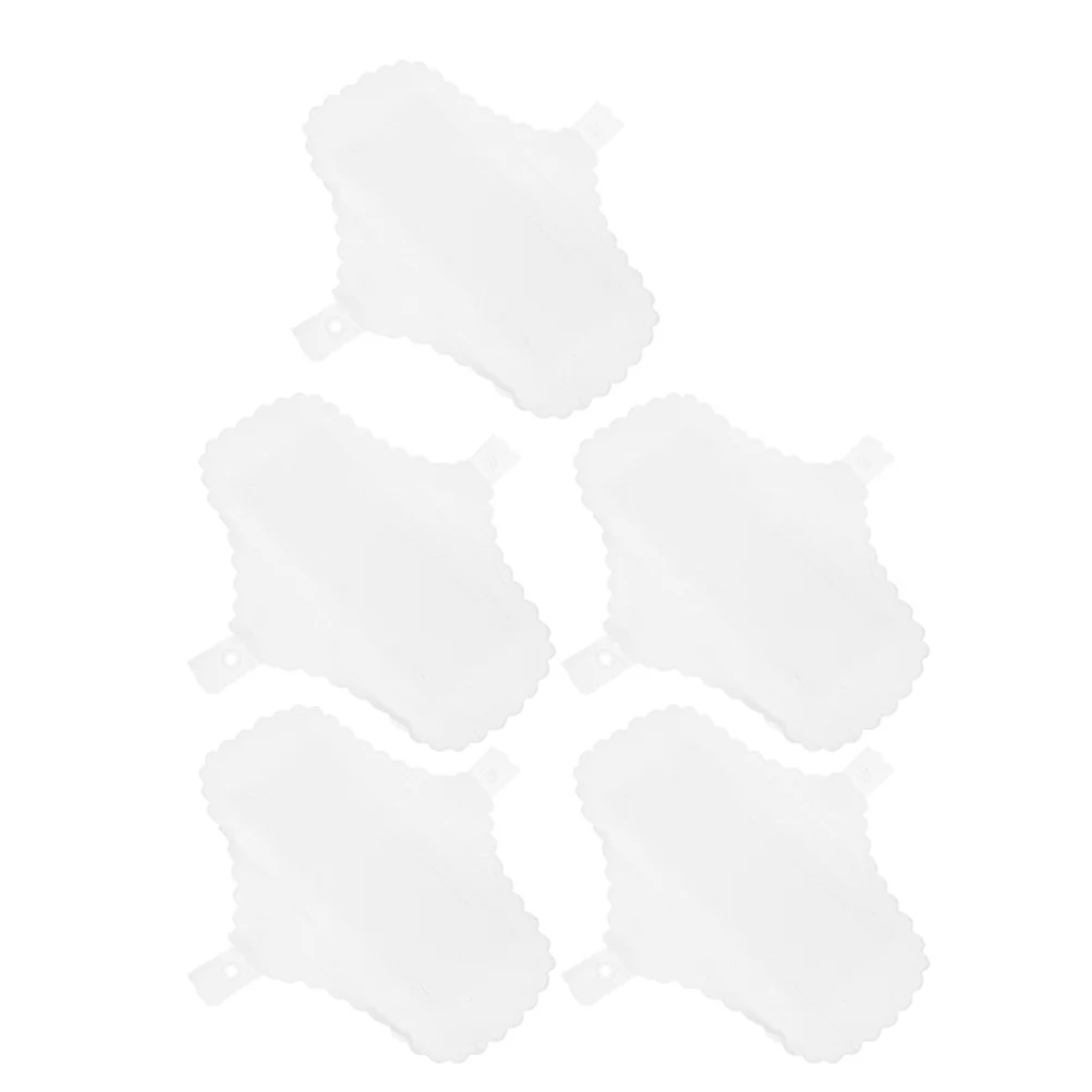 5 قطعة منصات الحيض القطنية القابلة لإعادة الاستخدام مقاوم للماء مانعة للتسرب قابل للغسل منصات فترة مريحة لينة المناديل الصحية للنساء #5