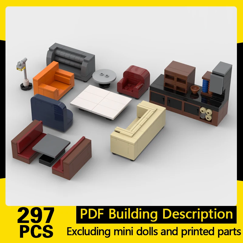 

City Street View Model MOC Building Bricks Hotel Furniture Modular Technology Gifts Holiday Assemble Children Toys Suit