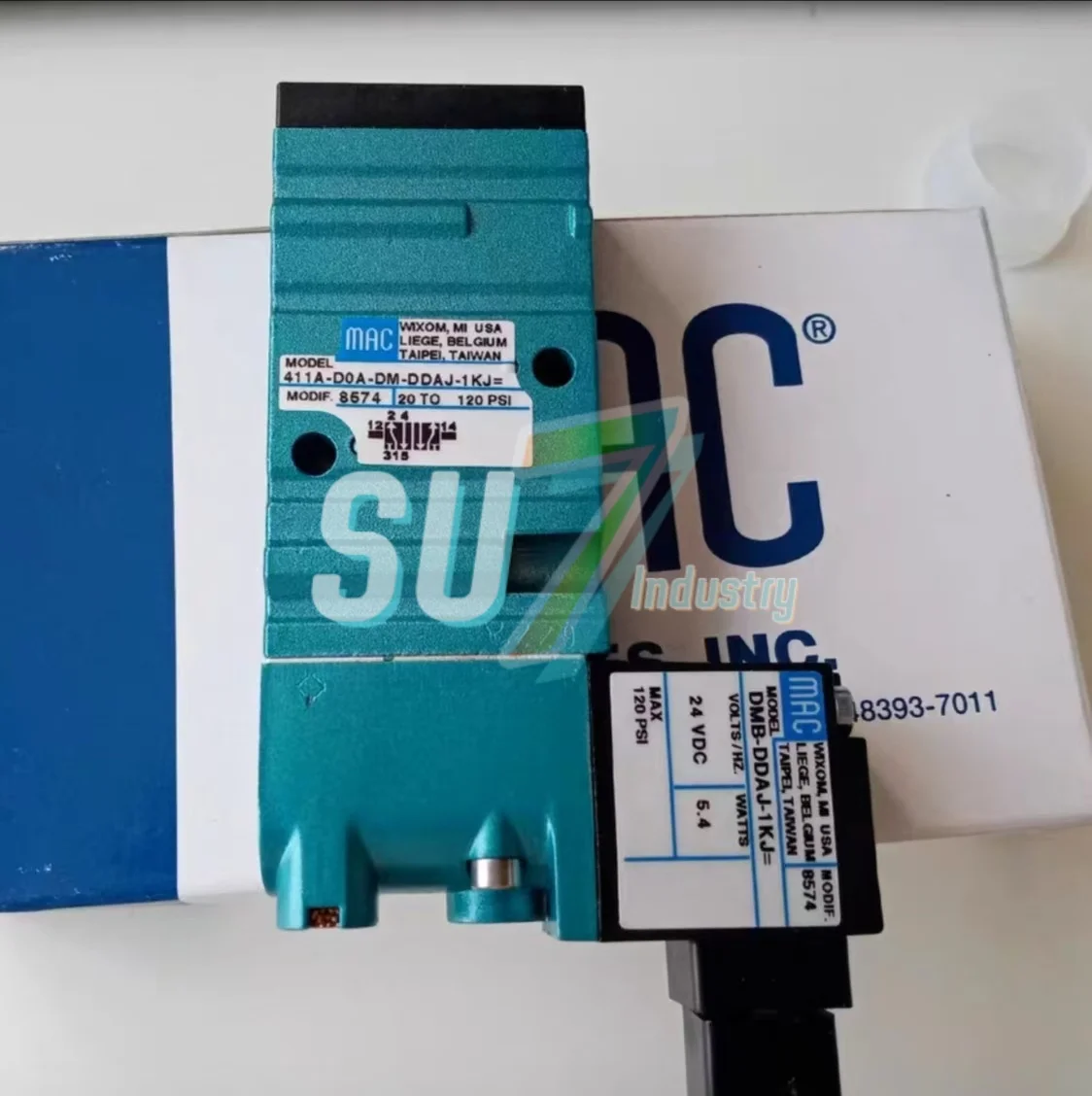

411A-D0A-DM-DDAJ-1KJ 167B-121JB 111B-111CAAA New In warehouse Solenoid Valve