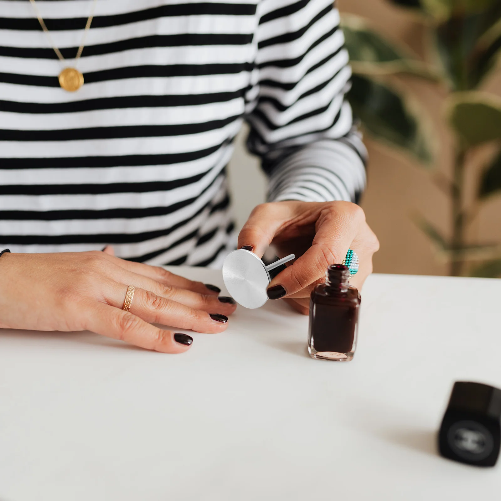 1 Set 25 Millimetri Dischi Abrasivi Per Trapano Per Unghie Manicure Pedicure 80/150/240 Grana di Ricambio File Del Piede Tamponi di Carta Vetrata Rimozione Della Pelle Morta