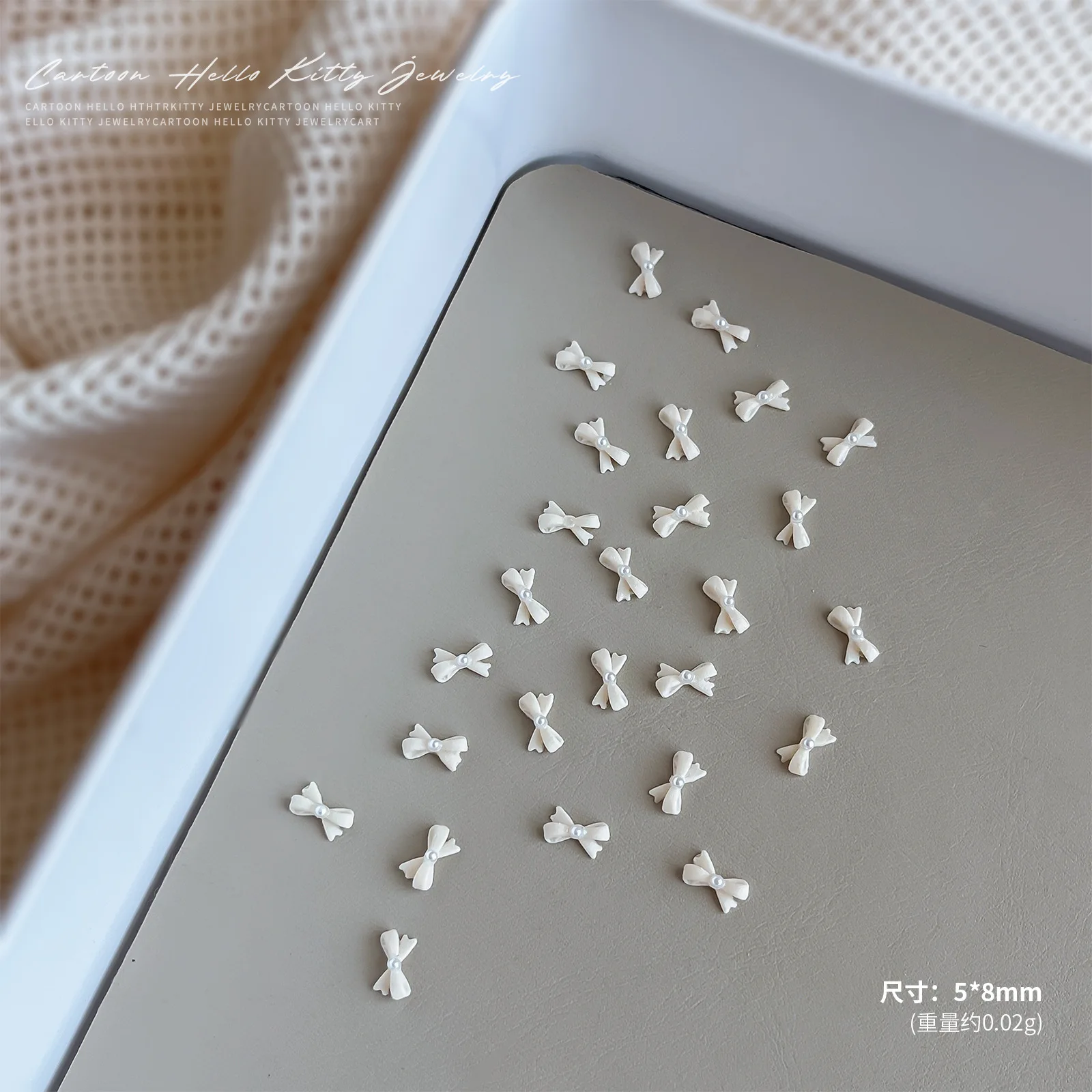 أجزاء جذابة لؤلؤ صغيرة من الراتنج ، حجر الراين ثلاثي الأبعاد ، ديكورات فنية للأظافر ، مستلزمات ، تصميم مانيكير كوري ذاتي الصنع ، 30 مليون مسمار