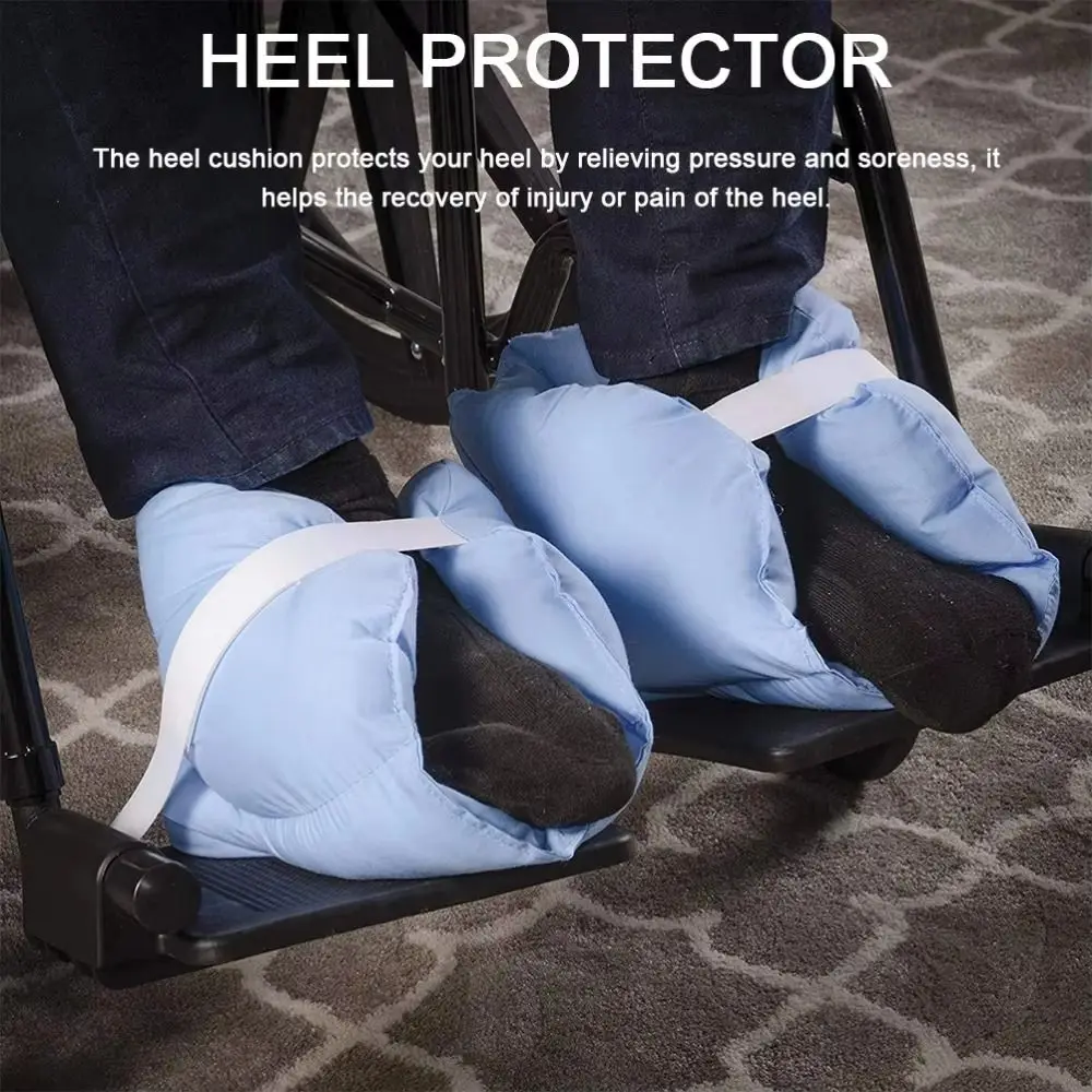 

Adjustable Cushion Heel Cushion Protector Breathable Soft Ankle Brace Foot Support Pillow Anti-Pressure Sore Pad