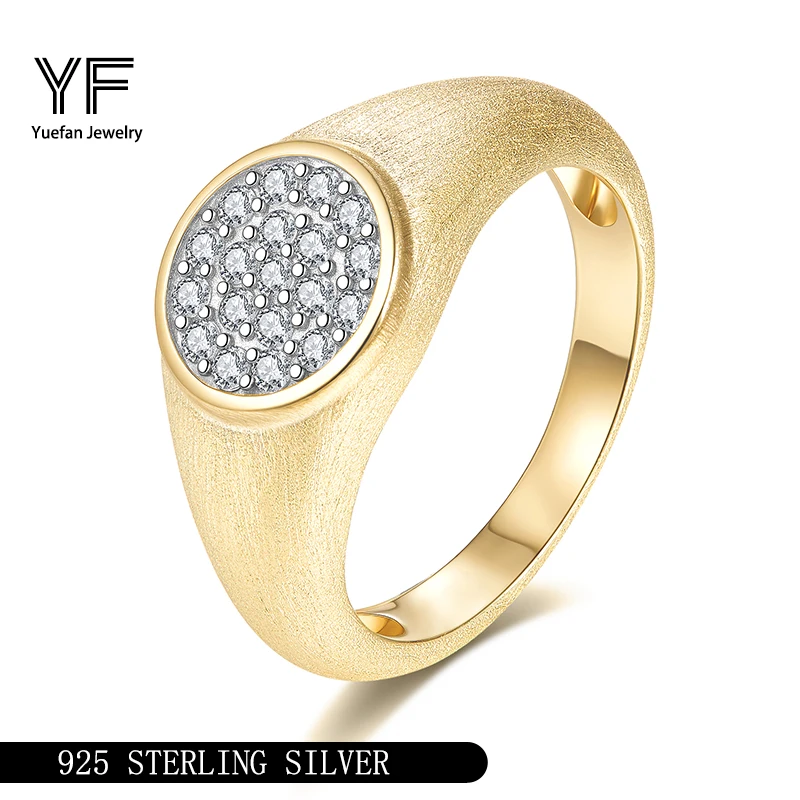 

Круглое женское кольцо из серебра 925 пробы с муассанитом и сертификатом GRA, ювелирный аксессуар, рождественский подарок, банкет, помолвка, свадьба и