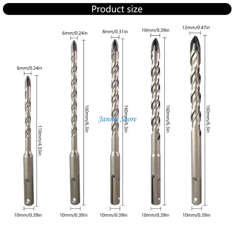 LX0C Professional Quality Drill Bit Accurate Drilling Tool Tile Drill Bit For Hard Materials Featuring Long Service Life
