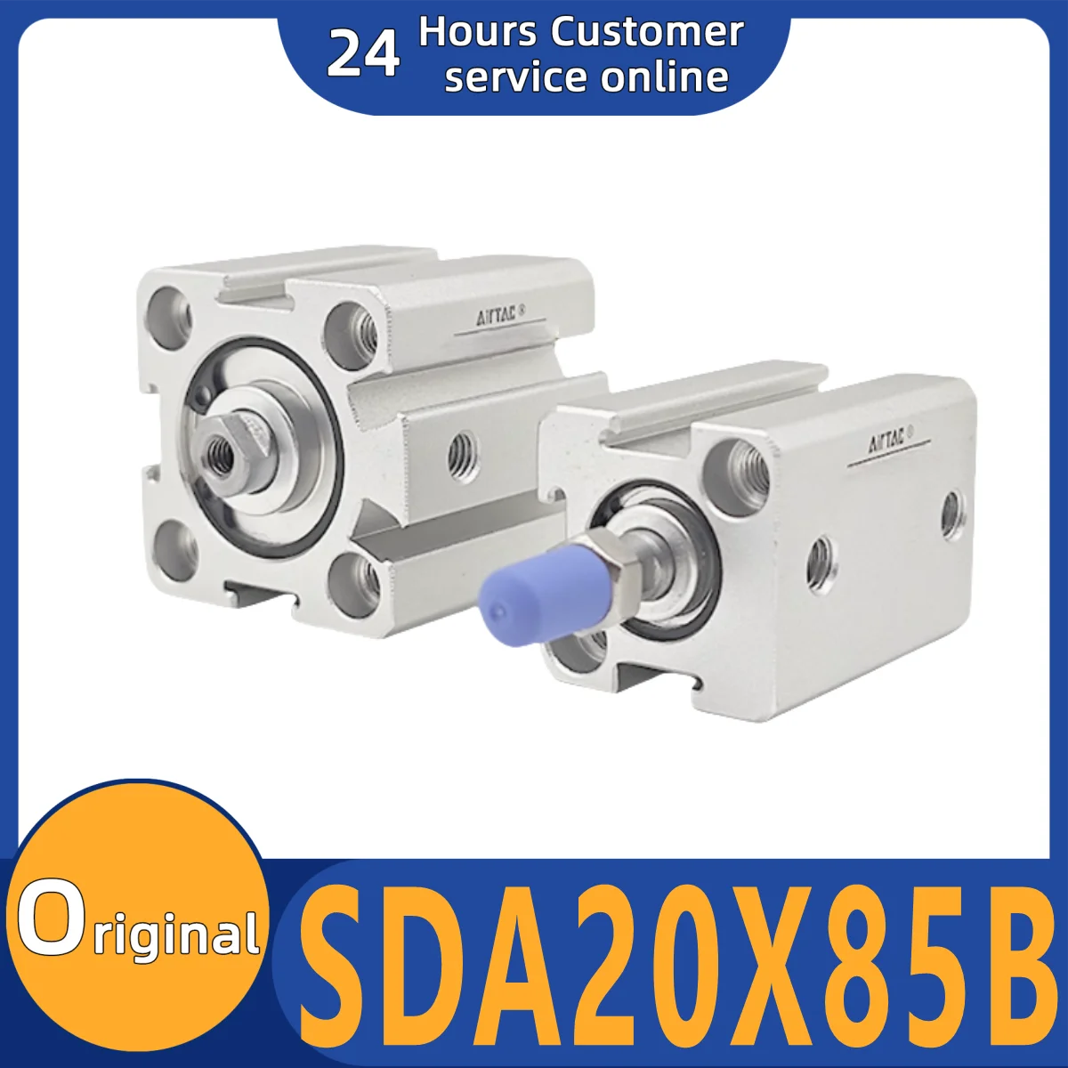 

Brand new original thin cylinder SDA20X85B SDA20X90B SDA20X100B