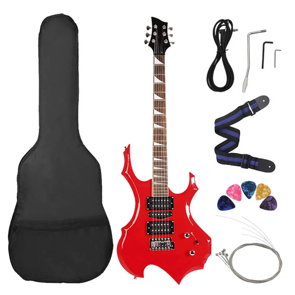 

Single Shake Electric Guitar Set for Adults, 24 Grade, Beginner