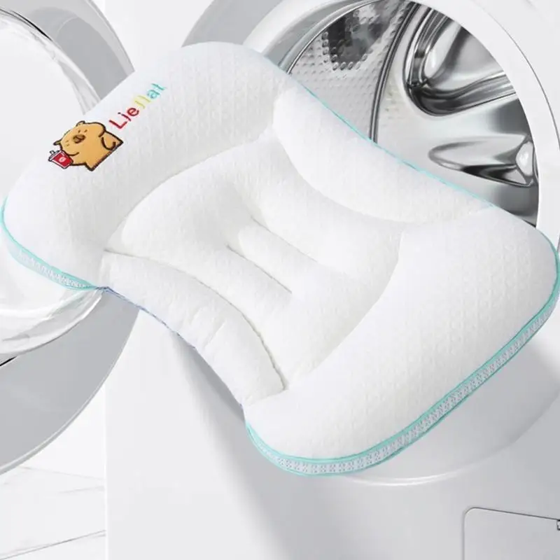 وسادة الأطفال من عمر 1 إلى 7 سنوات تتمتع بالراحة والدعم، بساط مسند رأس ناعم ومريح لأسرة الأطفال ومقاعد السيارة والمزيد #4