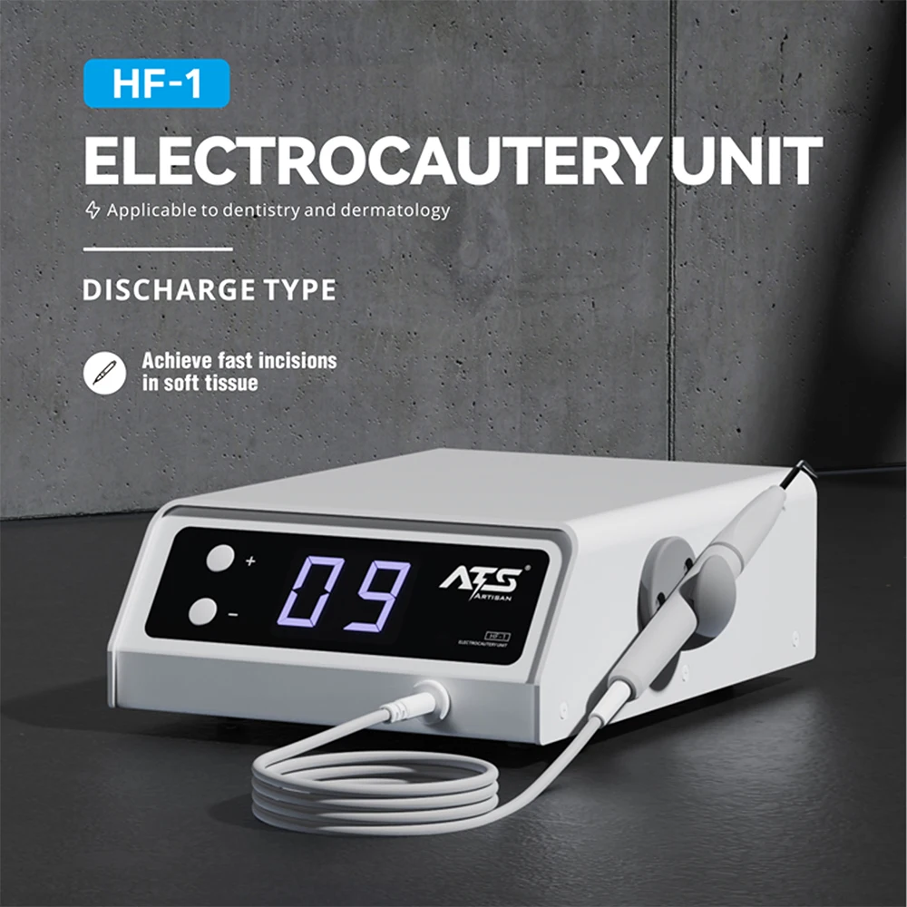 

Dental High Frequency High Frequency Dental Electrocautery Machine HF-1 Portable Electrosurgical Unit Electric Surgical Scalpel
