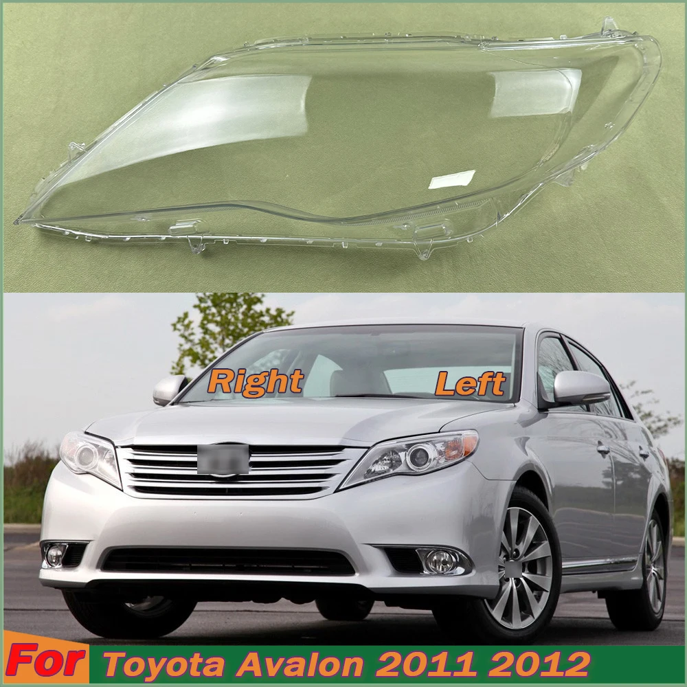 

Headlamp Shell Transparent Lampshade Case Lens Plexiglass For Toyota Avalon 2011 2012 Car Accessories Headlight Cover Shade