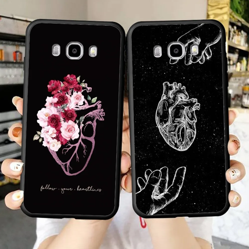 Medical Human Organs Brain Meridian Kidney Pattern Phone Case For Samsung J 7 plus 7core J7 neo J6 plus prime J6 J4 J5 Mobile Co