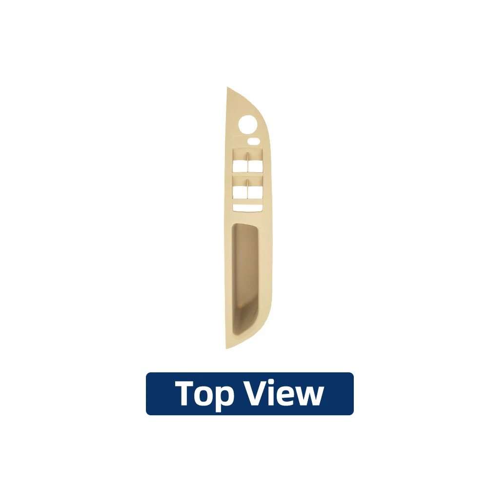 

Новое поступление, внутренняя дверная ручка, накладка на панель для BMW E60 E61 5 серии 520 525 528 2002-2010, автоаксессуары