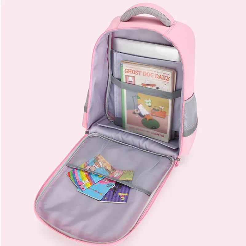 Mochilas escolares de gran capacidad para niños, bolsos de hombro impermeables de calidad, a la moda, para estudiantes de primaria