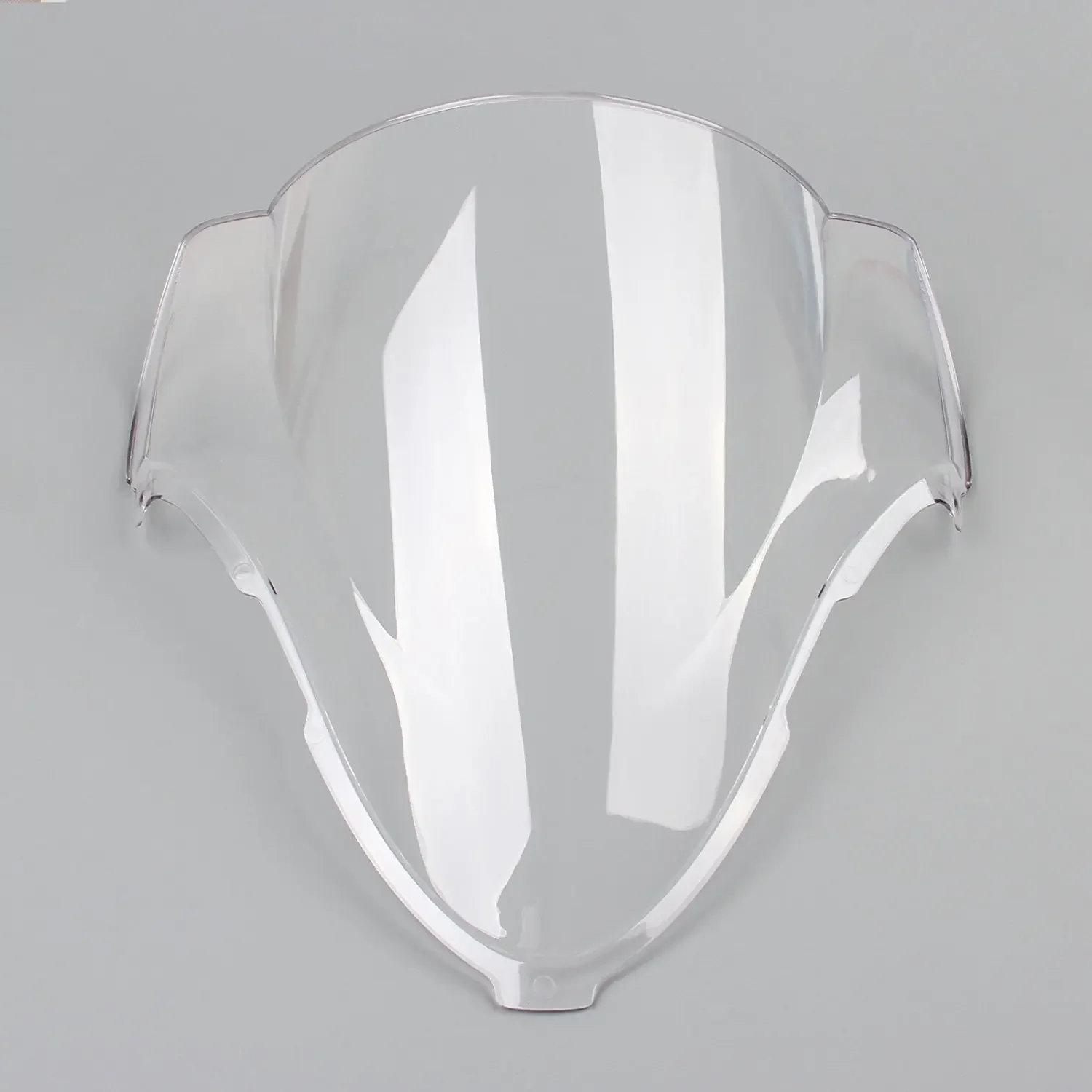 Motorcycle Clear Double Bubble Windscreen Windshield Screen ABS Shield Fit For Suzuki Hayabusa GSX1300R GSXR1300 1999-2007