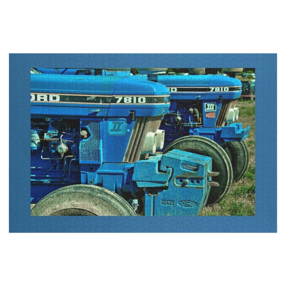 

Pair of Fords Jigsaw Puzzle Custom Kids Toy Custom Child Jigsaw Pieces Adults Puzzle