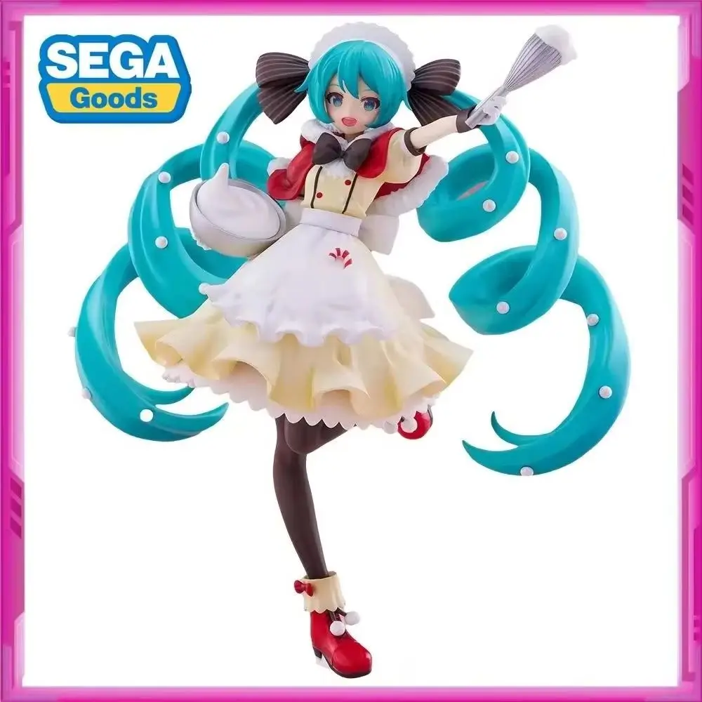 オリジナルセガ-luminasta-ボーカロイド初音ミククリスマス-2025-pvc-アニメアクションコレクション模型玩具フィギュア