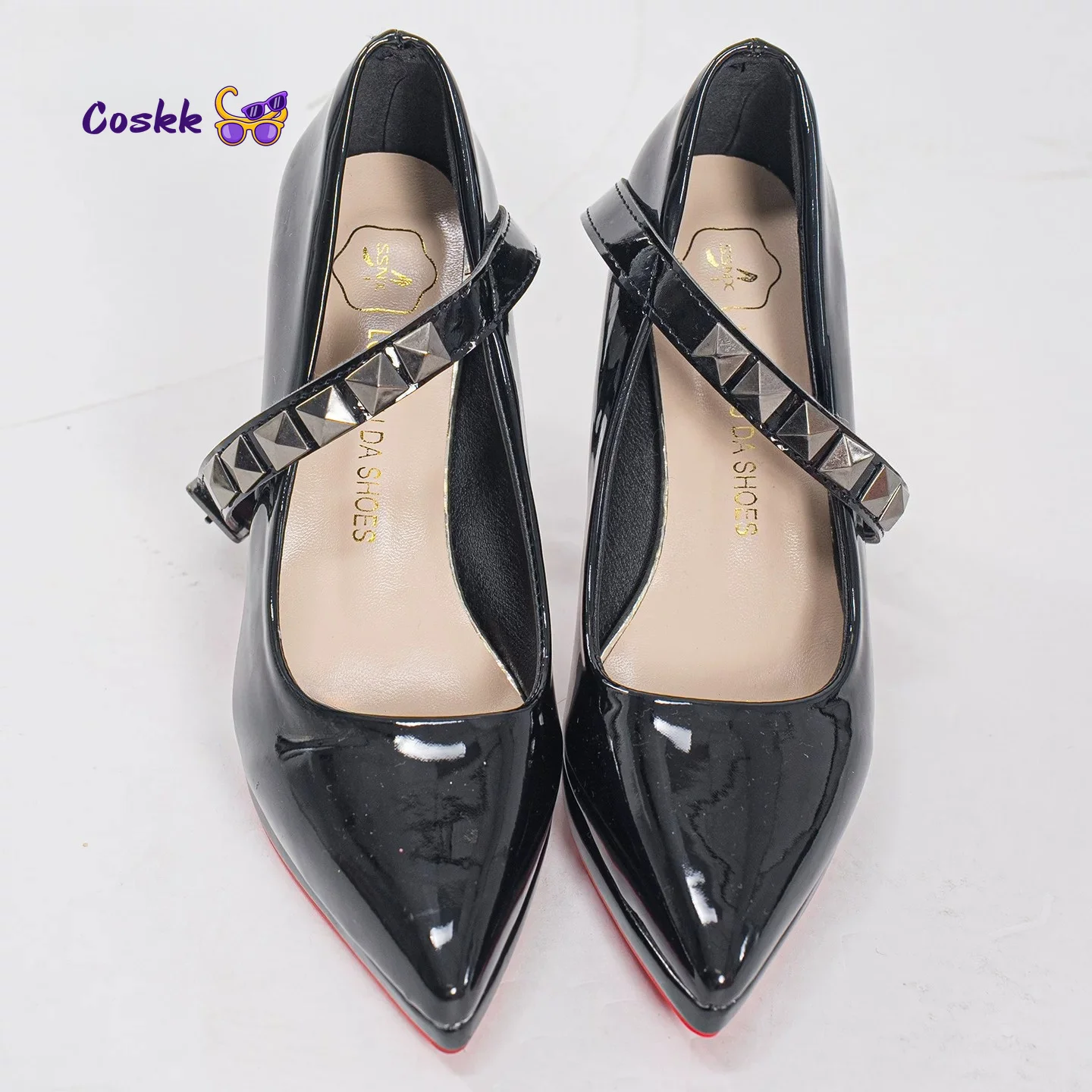 Zenless Zone Zero Ramiel Cosplay shoes high heels COS accessories props view 2