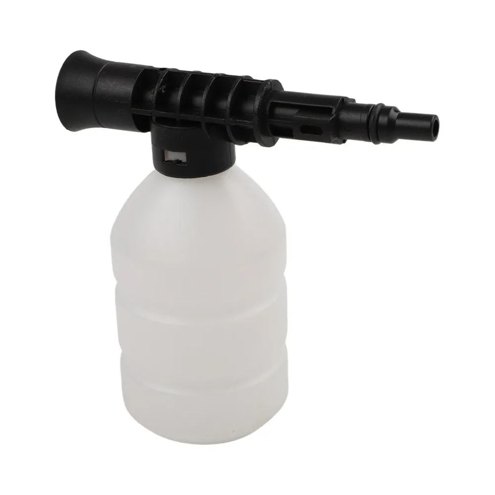 Car Wash Foam Nozzle Built to Fit Lithium Battery Spray Bottles for Consistent Foam Release on Exterior Panels