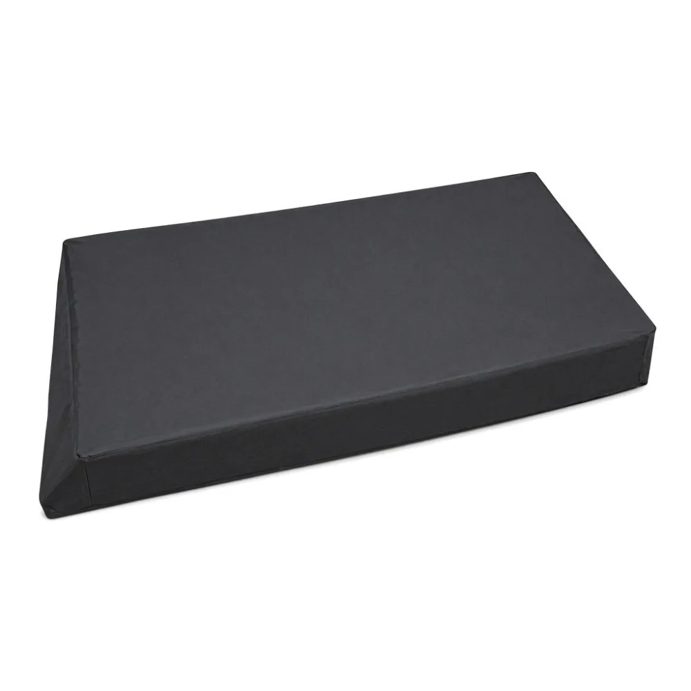 

Oxford Cloth Pool Table Cover Silver Coated Waterproof Protective Case Dust Protection Rip Resistant Sleeve Billiard Tables