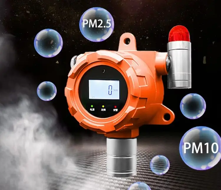 

Промышленный детектор концентрации пыли, мука для опрыскивания, уголь, сигнализация обнаружения алюминиевого порошка