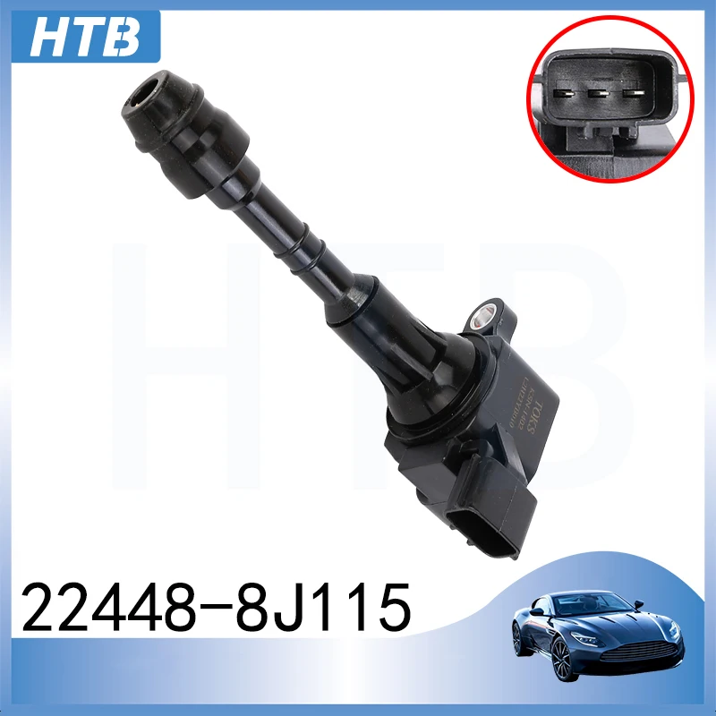 

TOKS 6pcs 22448-8J115 22448-8J11C Ignition Coil For Infiniti I35 QX4 Nissan frontier xterra Altima Pathfinder 3.5L 4.0L V6