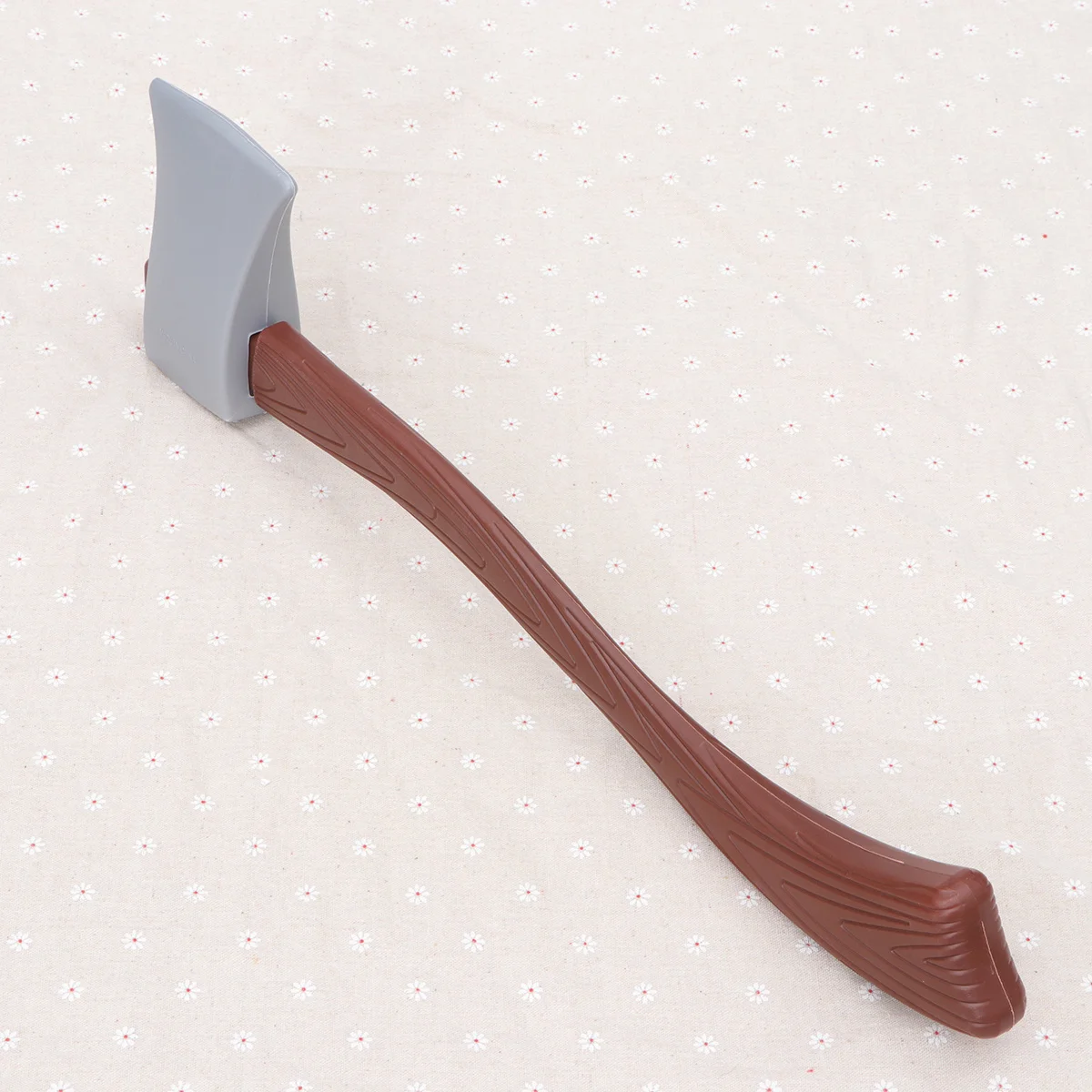 Plastic Durable Long Axe Prop 59cm Lifelike Halloween Costume Accessory Larp Collection Decor Plastic Prop Halloween Decor