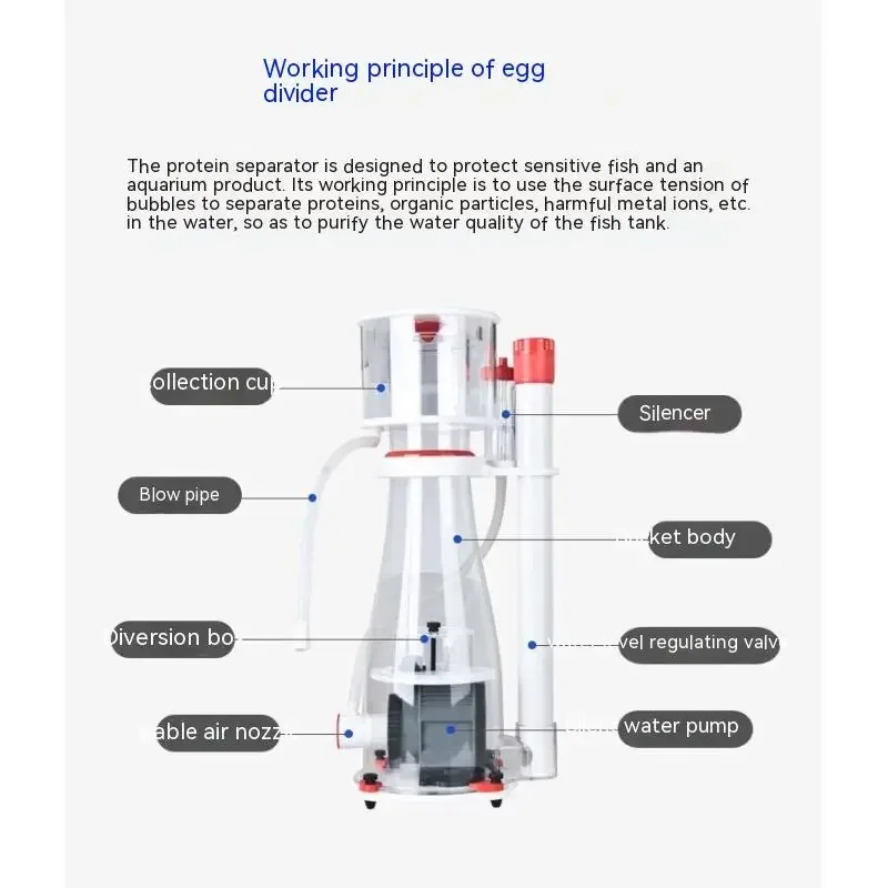 24 فولت فقاعة Magus منحنى A3 A5 A8 A9 حوض السمك الداخلي البروتين مقشدة حوض مضخة المياه المالحة البحرية الشعاب المرجانية إبرة عجلة فنتوري مضخة #4