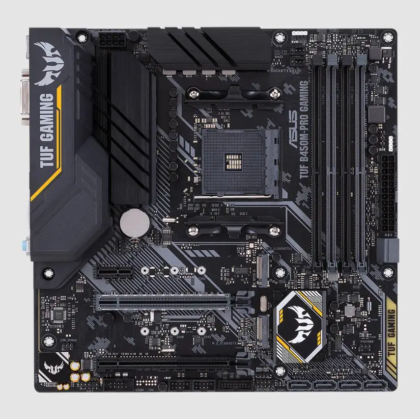 Asus Tuf B450M-PRO … - image
