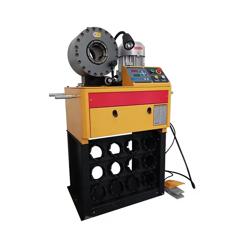 High Quality Pipe Pressing Hydraulic Hose Crimping Machine Electric Tube Crimping Machine Pipe Shrinking Machine