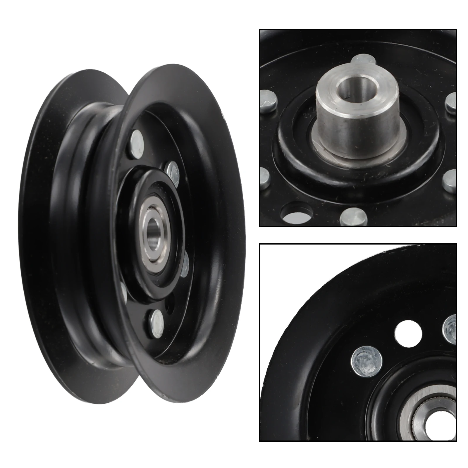 Exquisite High Quality Practical Brand New Pulley Flat Idler Flat Idler Pulley SS4200 SS4216 10.5*3 Cm 132-9420