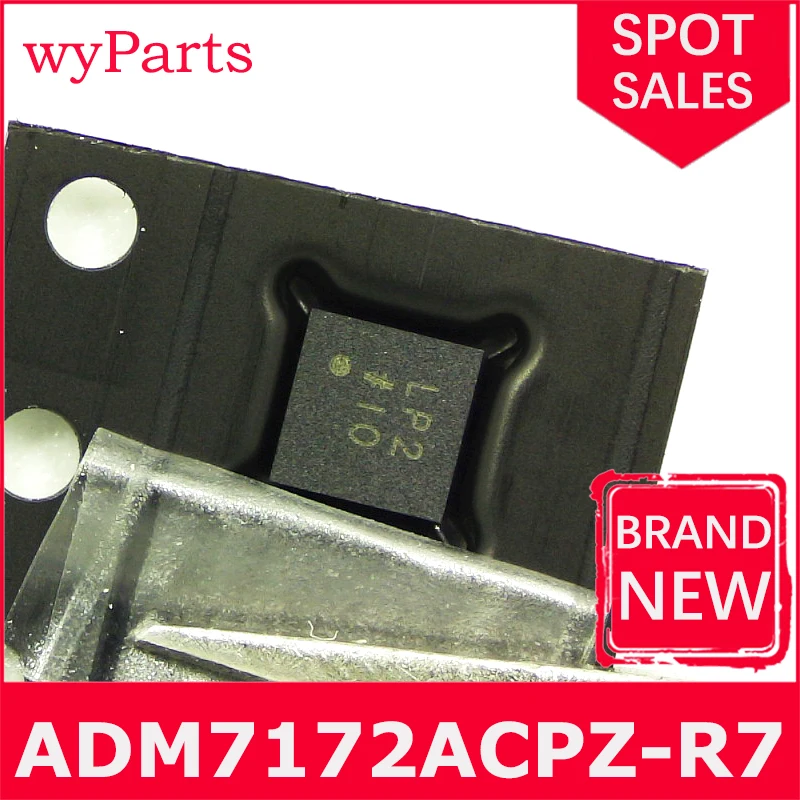 

New/1Pcs ADM7172ACPZ-R7 LDO Voltage Regulators 2A Hi PSRR FT LDO AdjVo ADM7172