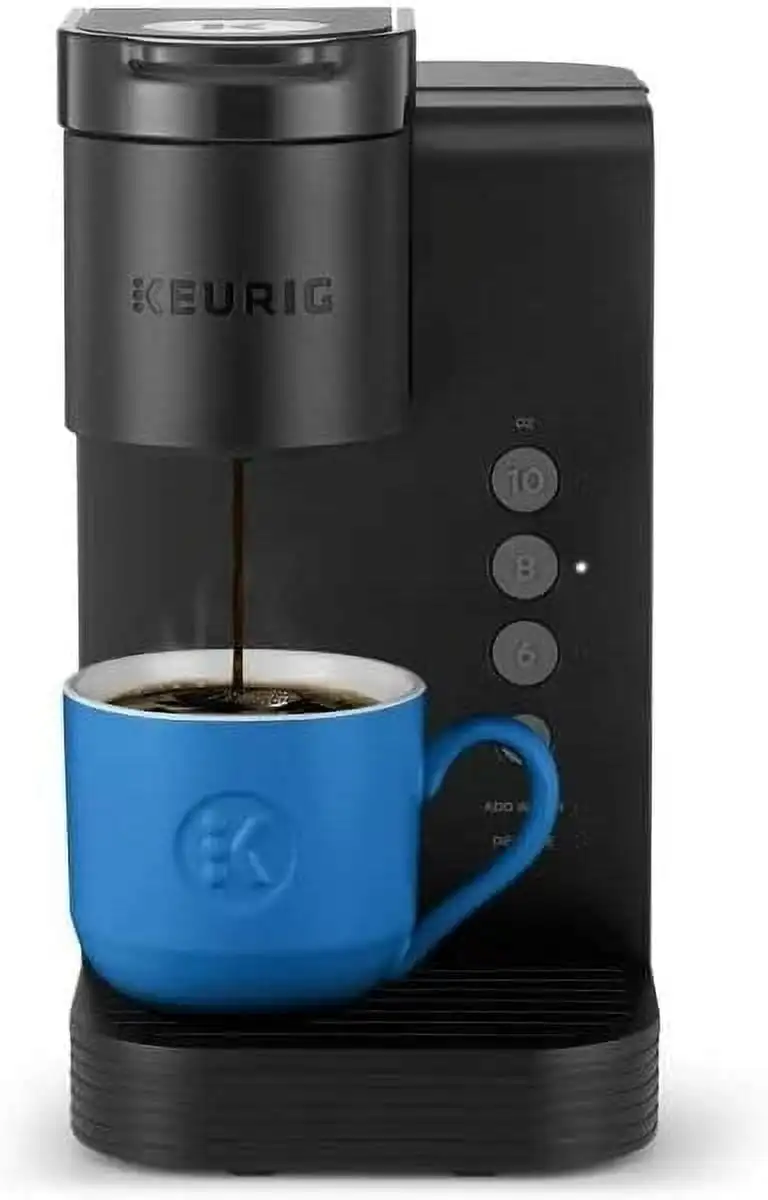 ماكينة صنع القهوة K Express Single Service K Cup Pod، باللون الأسود