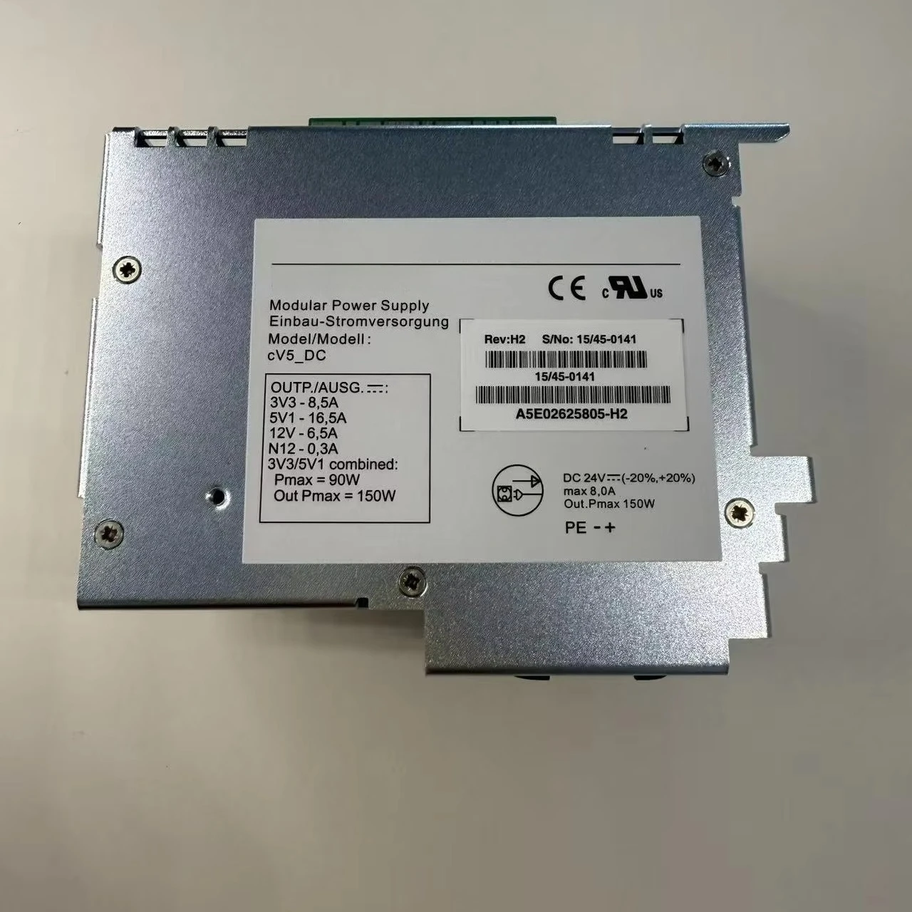 Original New for Copper Power Supply for Industrial Use Model A5E02625805-H2