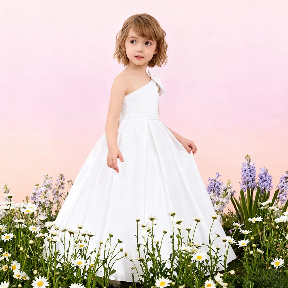 robe-blanche-bapteme-formelle-a-une-epaule-pour-filles-longue-robe-de-princesse-d'anniversaire-pour-enfants-costume-de-premiere-communion