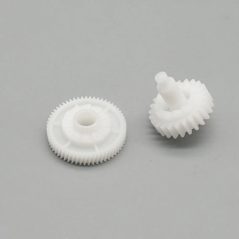 10X RU7-0753-000 24T 58T Fuser Drive Gear voor HP LaserJet Pro M125 M126 M127 M128