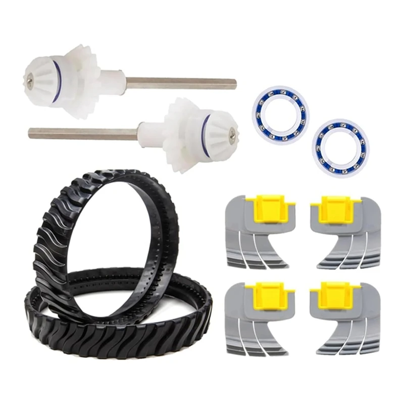 ABVA-pour MX8 Elite/MX6 Elite, pour nettoyeur de piscine MX8/MX6, Kit de reconstruction d'arbre d'entraînement, Kit de mise au point partielle R 0796200   Installer