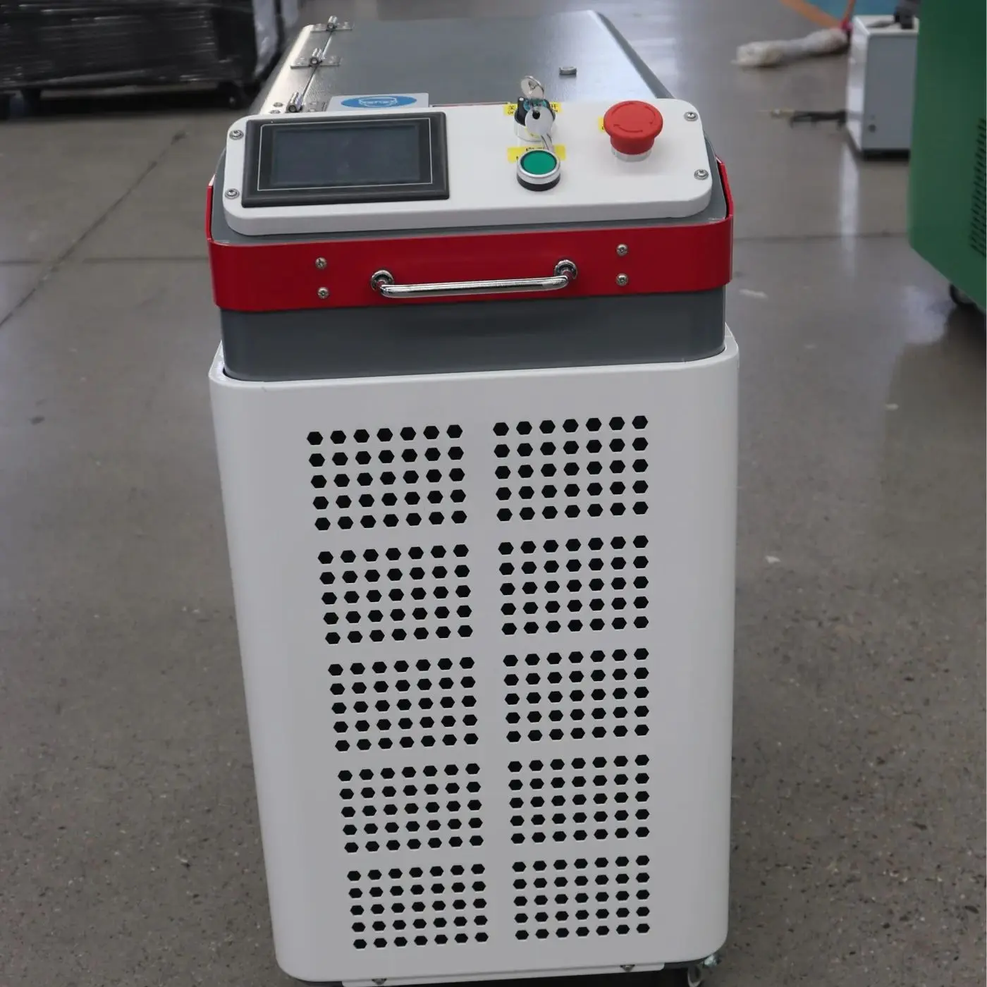 Best selling 100W 200W 300W JPT Pulse mode laser cleaning machine for wood paint dust removal laser wood cleaning machine